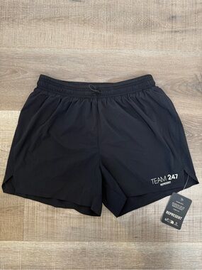 Represent Team 247 DNA Training Shorts Black NWT Size 6